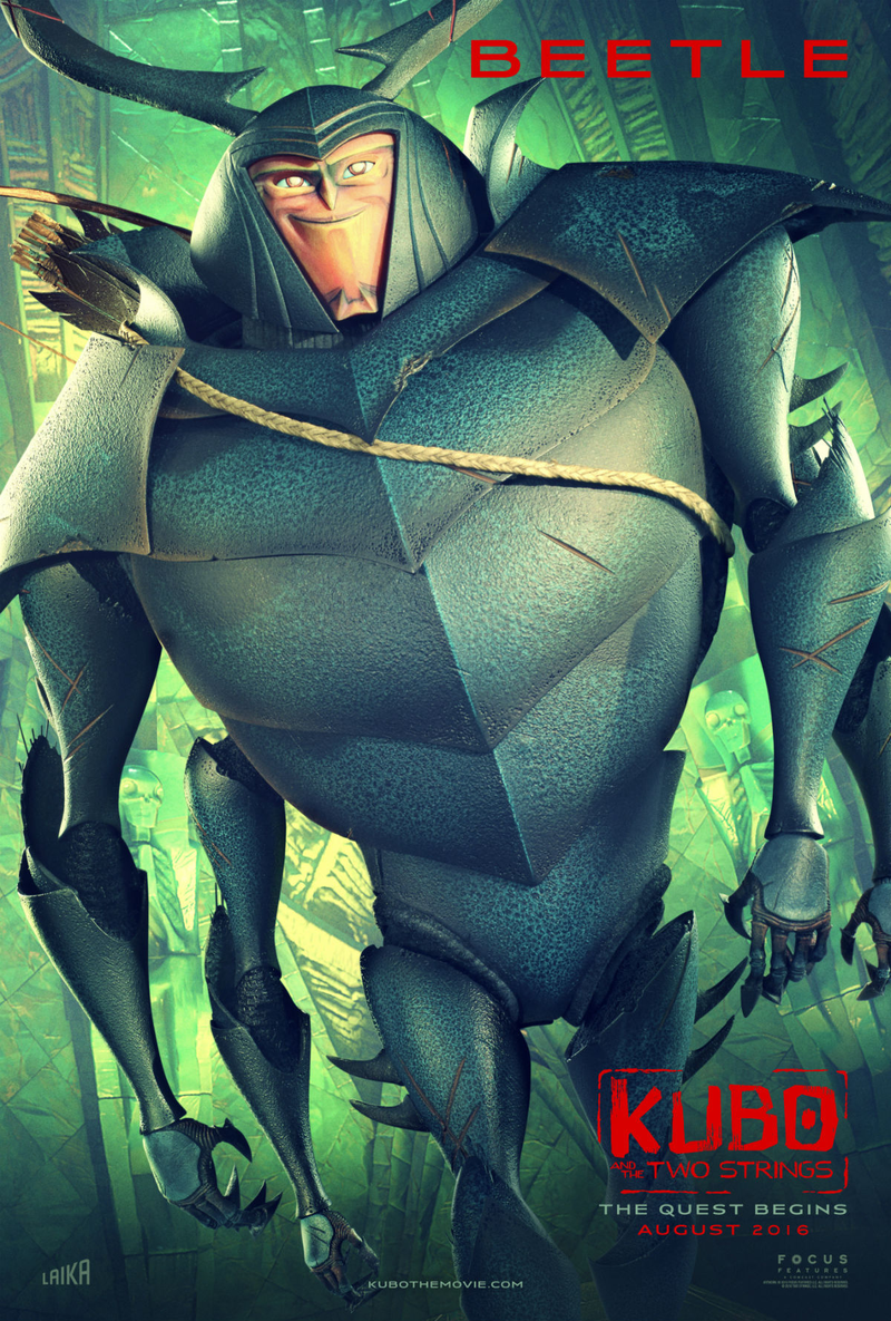 Illustration for article titled The Stop-Motion Animated Film Kubo and the Two Strings Looks So Freaking Awesome